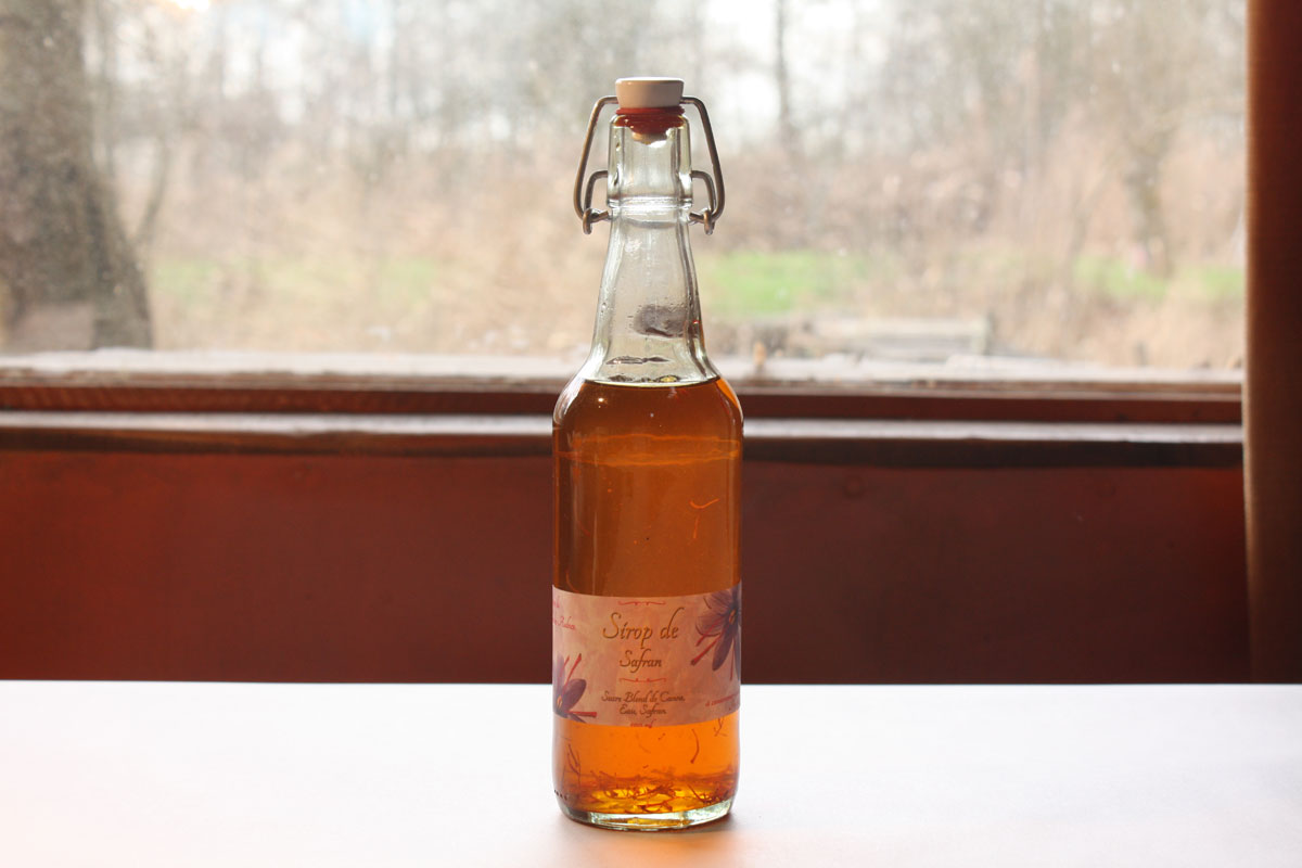 Sirop bio de Safran