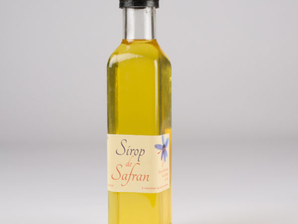 Sirop Bio de Safran 250 ml