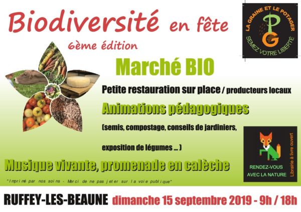 Biodiversité en fête à Ruffey-les-Beaune